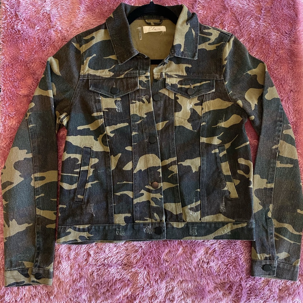 Camouflage jacket